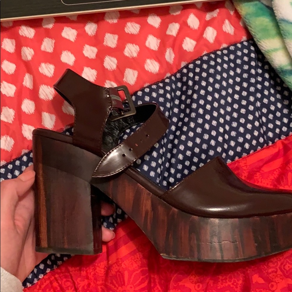 Kelsi Dagger wedges- only worn once
